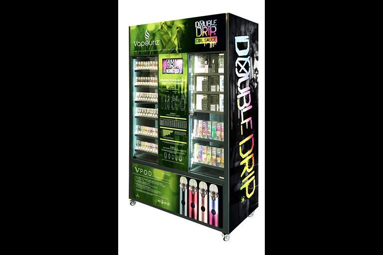 Vapouriz creates highimpact vape display solutions Product News